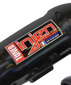 Alternative view of INJEN SHORT RAM AIR INTAKE SYSTEM HONDA CIVIC TYPE R FK8 17+ LASER BLACK