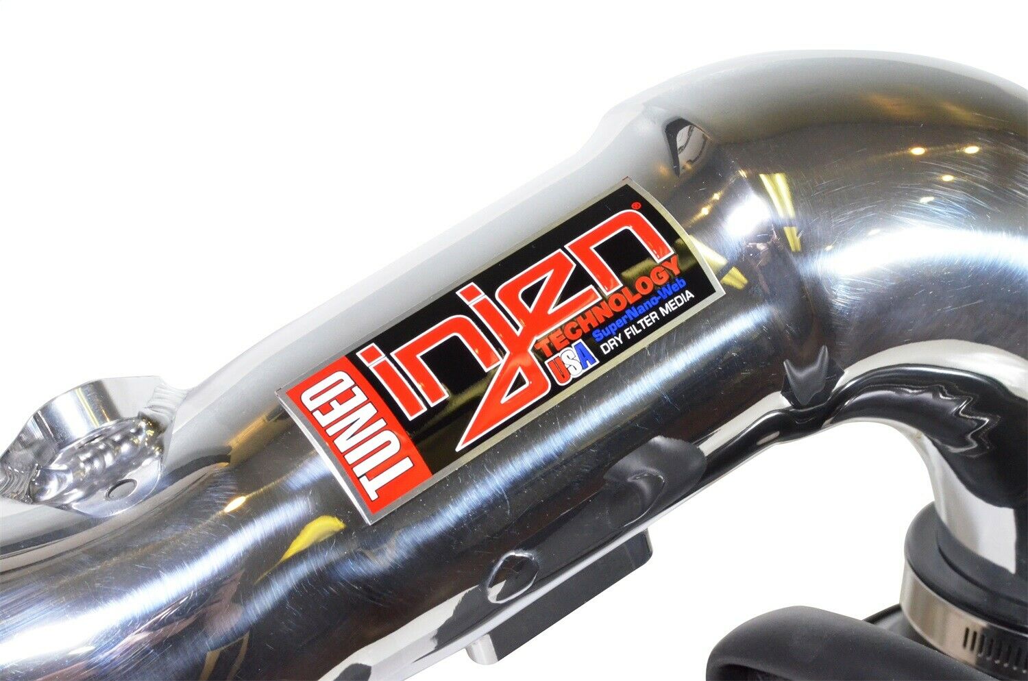INJEN SHORT RAM AIR INTAKE SYSTEM HONDA CIVIC TYPE R FK8 17+ POLISHED - Image 3