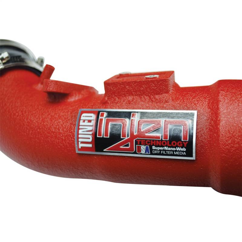 INJEN SHORT RAM AIR INTAKE SYSTEM HONDA CIVIC TYPE R FK8 17+ RED - Image 3