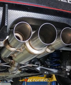 Alternative view of K-Tuned Exhaust 2.5" Connection - For stock size downpipes Civic Type R FK8 16+