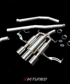 K-Tuned Exhaust 3" Connection - For aftermarket downpipes Civic Type R FK8 16+