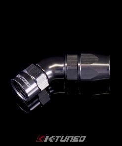 K-Tuned High Pressure 8AN - 45 degree