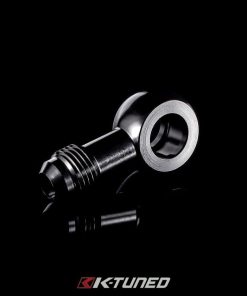 K-Tuned Honda Banjo Fitting - 6AN to oem filter