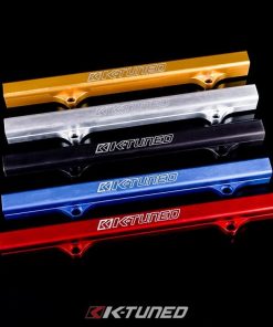 K-Tuned K-Series Fuel Rail (Silver/Brushed) with Fittings