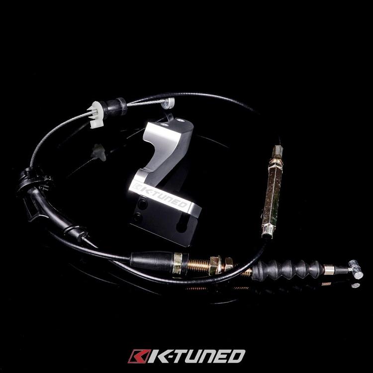 K-Tuned K-Series Throttle Cable & Billet Bracket - 950