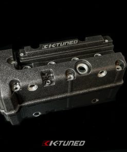 K-Tuned Vented Valve Cover - Wrinkle Black
