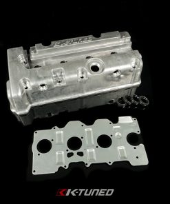 K-Tuned Vented Valve Cover - RAW