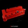K-Tuned Vented Valve Cover - Wrinkle Red