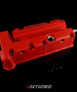 K-Tuned Vented Valve Cover - Wrinkle Red