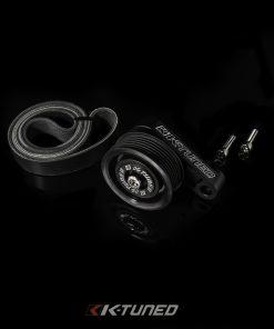 K-Tuned Adjustable EP3 Pulley kit (with belt for K24)