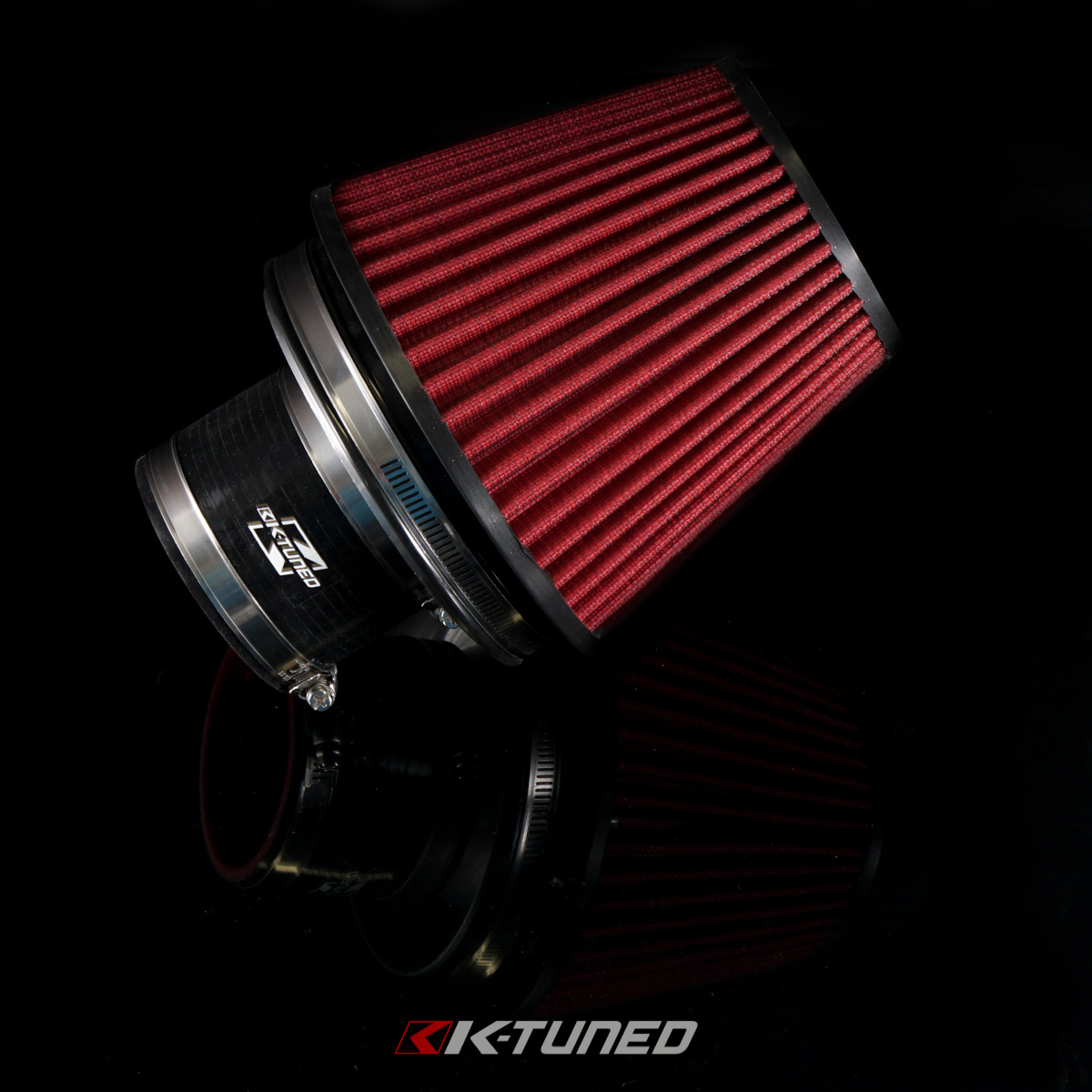 K-Tuned V-stack short air filter - fits 6in V-stack only