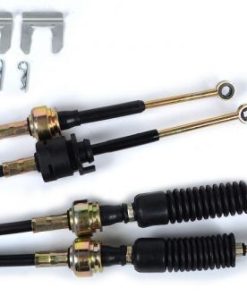 K-Tuned Shifter Cables RSX Style - OEM Spec with Spherical Bushing