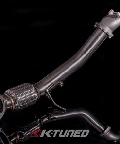 K-Tuned 3in Downpipe 12-15 Civic Si