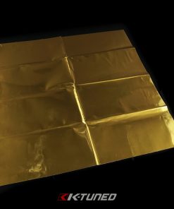 K-Tuned High Heat Relfective Gold Tape Sheet - 20in x 20in