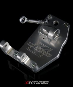 Alternative view of K-Tuned Water Plate Kit - Old B-Series Design