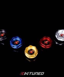 K-Tuned Billet Oil Cap - Black