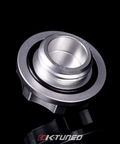 Alternative view of K-Tuned Billet Oil Cap - Black