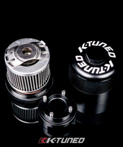 Alternative view of K-Tuned Billet Oil Filter with Disassembly Tool