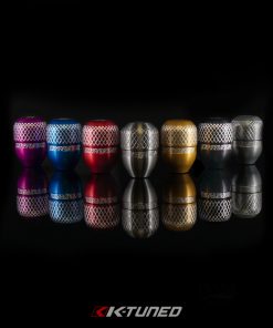 K-Tuned Billet Shift Knob - Stainless Weighted