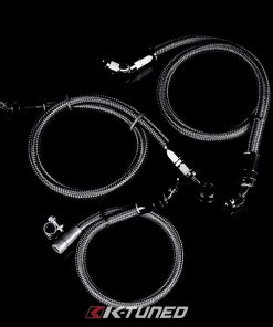 K-Tuned 6AN Fuel Line Kit Used With OEM Fuel Filter/ Wrench