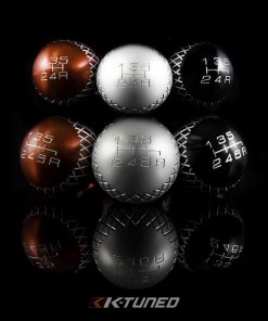 Alternative view of K-Tuned TR3 Shift Knob - Black Tall 6 Speed