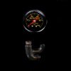 K-Tuned Center Mount Fuel Rail Fitting Gauge and 6AN Ports - Fittings and Gauge