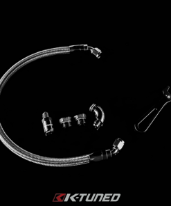 K-Tuned RSX/EP3 Fuel Line Kit - Side Feed Fuel Line and efi fitting