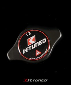 K-Tuned High-Pressure Radiator Cap - Type B Black