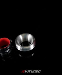 K-Tuned 3.5in Aluminum Velocity Stack - 6in Inlet/3.5in Outlet