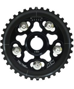 AEM TRU-TIME CAM GEAR 23-804BK 96-00 HONDA CIVIC DEL SOL SOHC D16Y7 D16Y8