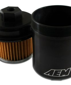 AEM Black Fuel Filter 92-00 Honda Civic 94-01 Acura Integra 94-97 Accord