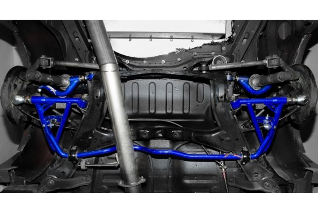 Hardrace Rear Lower Control Arms (Pillow Ball) - Nissan Silvia S14 / S15 / Skyline R33 / R34 (8638)