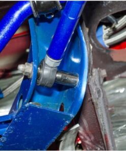 Hardrace Front Adjustable Lower Control Arm & Stab. Link - Nissan 240SX / S13 Silvia (8635)