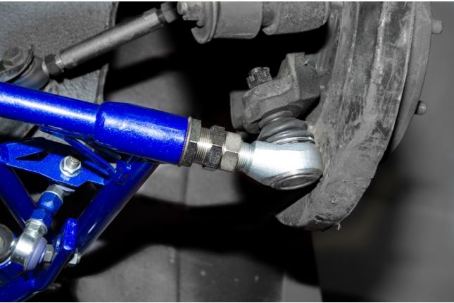 Hardrace Rear Lower Control Arms (Pillow Ball) - Nissan Silvia S14 / S15 / Skyline R33 / R34 (8638)