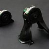 HARDRACE LANCER/VIRAGE 01-05 MANUAL MT ENGINE MOUNT
FRONT + REAR 2PCS/SET