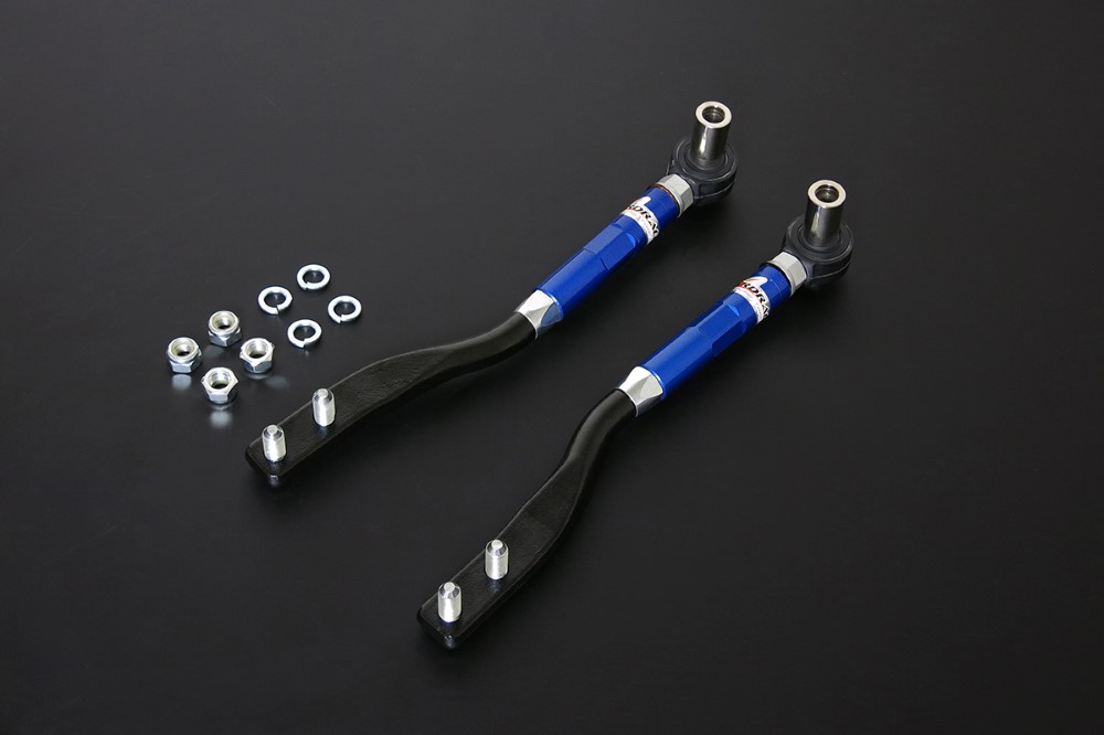 HARDRACE 240SX S13/A31 FRONT HIGH ANGLE TENSION ROD V2
(PILLOW BALL) 2PCS/SET