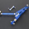 Hardrace Front Lower Control Arm (Adjustable) & Stab. Link - Nissan 240SX / Silvia S13 - Pillow Ball Equipped (8680)