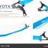 HARDRACE TOYOTA ALTIS '07-13/ALTIS 13- FRONT STRUT TOWER BRACE - 3PCS/SET