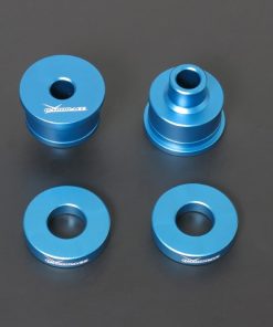 HARDRACE TOYOTA SUPRA MK2 JZA80 /LEXUS SC300 '91-00 REAR DIFF. MOUNT SOILD BUSHING - ALUMINIUM 4PCS/SET