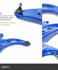 HARDRACE TOYOTA 86/SUBARU BRZ/SCION FR-S '12- FRONT LOWER CONTROL ARM (HARDEN RUBBER) 2PCS/SET