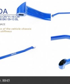 HARDRACE MAZDA 5 '05-10 CR/'11-16 CW/ MAZDA 3 '03-08 BK/ 09-13 BL REAR LOWER BRACE - 1PCS/SET