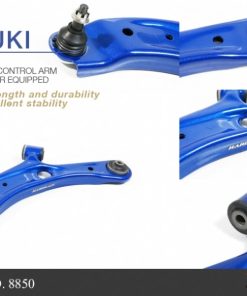 HARDRACE SUZUKI SWIFT ZC32 FRONT LOWER CONTROL ARM (HARDEN RUBBER) 2PCS/SET