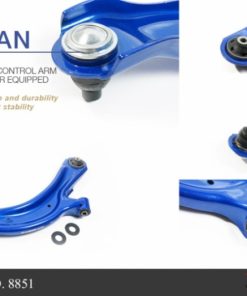 HARDRACE NISSAN TIIDA C12 '13- FRONT LOWER CONTROL ARM (HARDEN RUBBER) 2PCS/SET