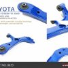 HARDRACE TOYOTA RAV4 '06-12 XA30/ '12- XA40 ALPHARD '08-15 ANH2#/'15-AGH3# PREVIA '06- ACR5#/'13-AHR2# LEXUS NZ200T/300H '14- AYZ1# FRONT LOWER ARM (HARDEN RUBBER) - 2PCS/SET