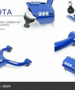 HARDRACE TOYOTA SUPRA JZA80 FRONT UPPER ARM / CAMBER KIT (PILLOW BALL) - 2PCS/SET