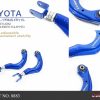 HARDRACE TOYOTA C-HR '17- / PRIUS 4TH 15- REAR UPPER ARM (HARDEN RUBBER) - 2PCS/SET