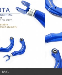 HARDRACE TOYOTA C-HR '17- / PRIUS 4TH 15- REAR UPPER ARM (HARDEN RUBBER) - 2PCS/SET