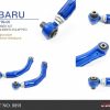 HARDRACE SUBARU LEGACY '99-08 BE/BH/BT/BL/BP REAR CAMBER KIT (HARDEN RUBBER) - 2PCS/SET