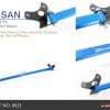 HARDRACE NISSAN TIIDA C12 '11- FRONT STRUT BRACE - 1PCS/SET