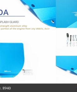 HARDRACE HONDA FIT '08-13 FRONT LOWER SPLASH GUARD (ALUMINUM) - 1PCS/SET